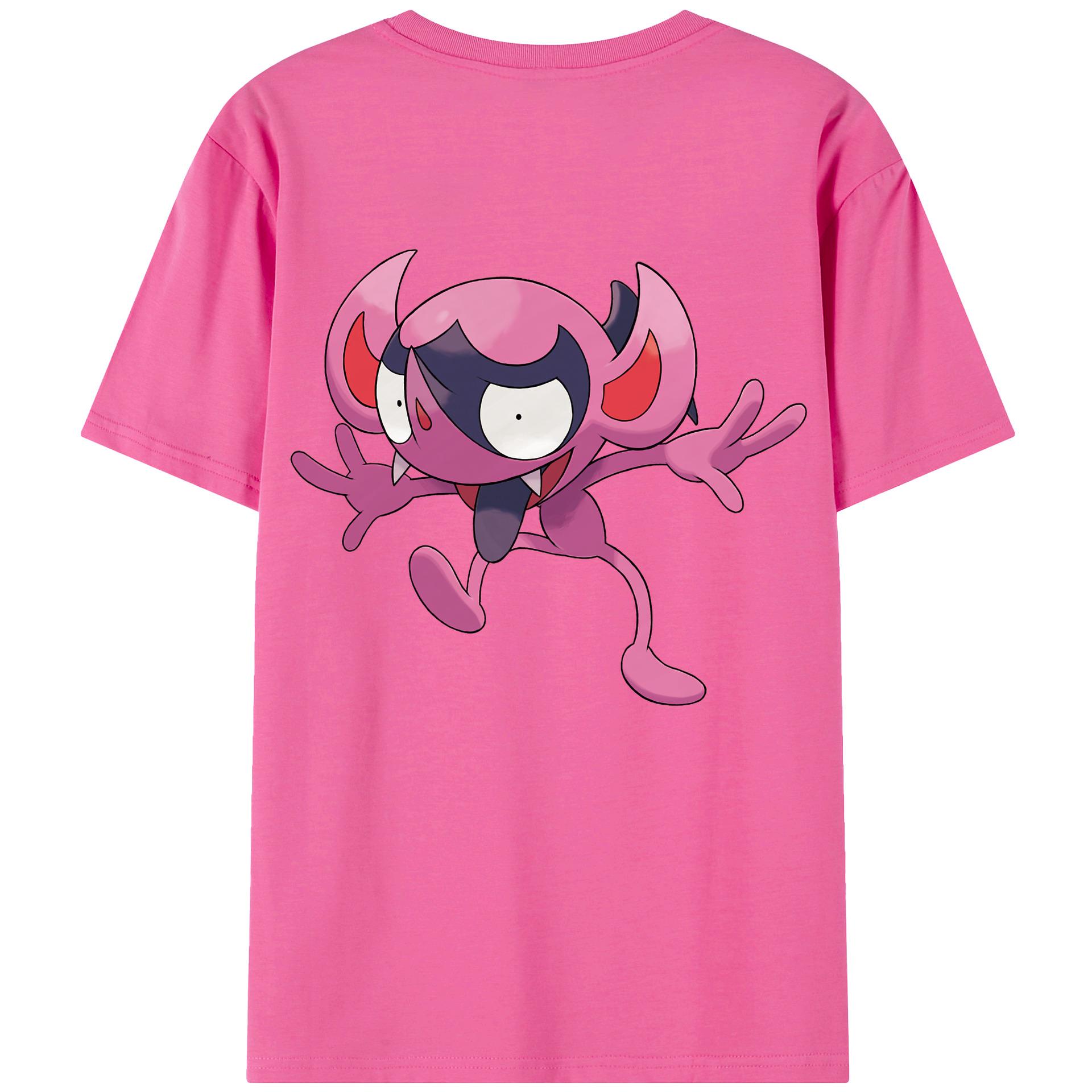（画像用） ポケットモンスター Pokémon レディース半袖Tシャツ(バックプリント)
